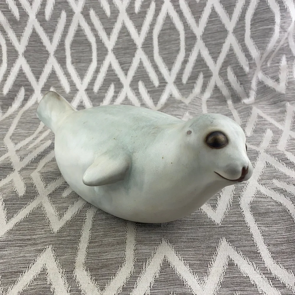 Vintage Ceramic Seal